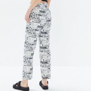 urban outfitter blair straight leg jean